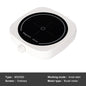 WESTTUNE Digital Display Magnetic Stirrer Laboratory Magnetic Mixer Portable Liquid Stirrer Plate with Stir Bar 200-2000 RPM