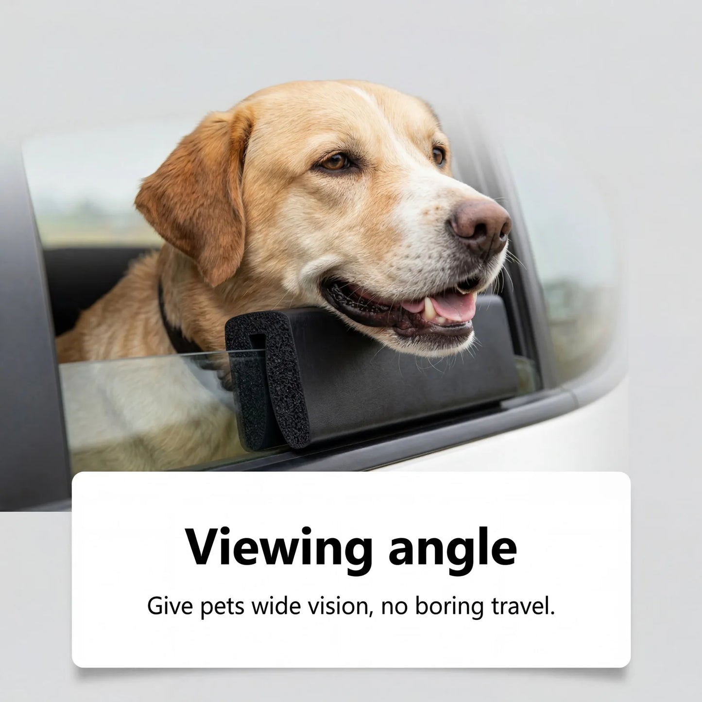 Dog Car Window Chin Rest Pillow Headrest Hanger for Small Medium Dogs Travel Support