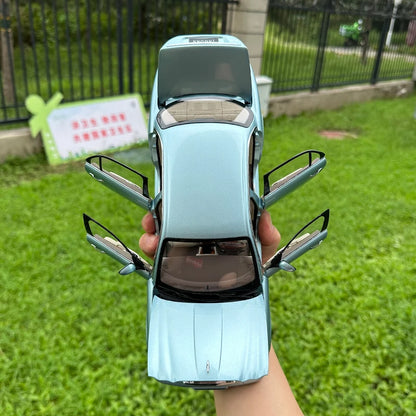 Almost Real AR 1/18 Jaguar XJ6 X350 Car models give gifts to friends Adult toys Birthday gifts to friends Company show metal