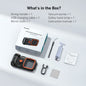 TELESIN Diving Waterproof Phone Case Universal Phone Camera Shoot Hand Grip Holder Shooting Aid Remote Control Handle