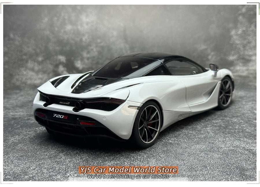 AUTOart 1:18 scale for McLaren 720S  Sports car model static display pieces holiday gift collection