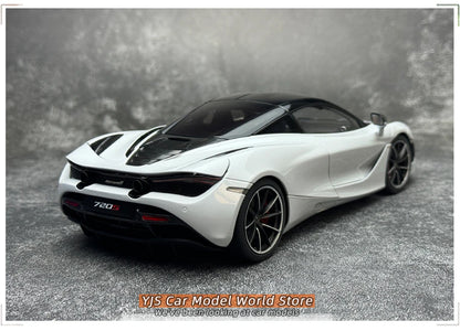AUTOart 1:18 scale for McLaren 720S  Sports car model static display pieces holiday gift collection