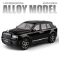 Rolls Royce 1:20 SUV Cullinan Alloy Luxy Car Model Diecast Metal Vehicles Car Model Simulation Sound and Light Gift
