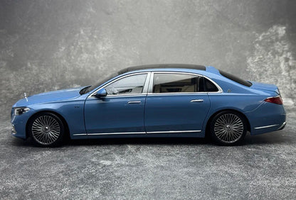 Almost Real model  1:18  BZ-Mbh S680  S-Class Alloy car model display Collection Holiday gift
