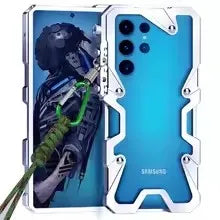 Luxury Aluminum Metal Bumper Case For Samsung Galaxy A54 A53 A15 A25 A35 A52 A52S A55 A72 A73 Case Shockproof Cover Funda Coque
