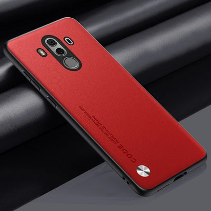 Luxury PU Leather Case For Huawei Mate 10 Pro 10Pro Back Cover Silicone Full Protection Phone Case For Huawei Mate 9 Mate9
