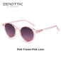 ZENOTTIC (S Size) Retro Circular Polarized Sunglasses 2026 Men Women Vintage Small Round Sun Glasses UV400 Goggles Shades