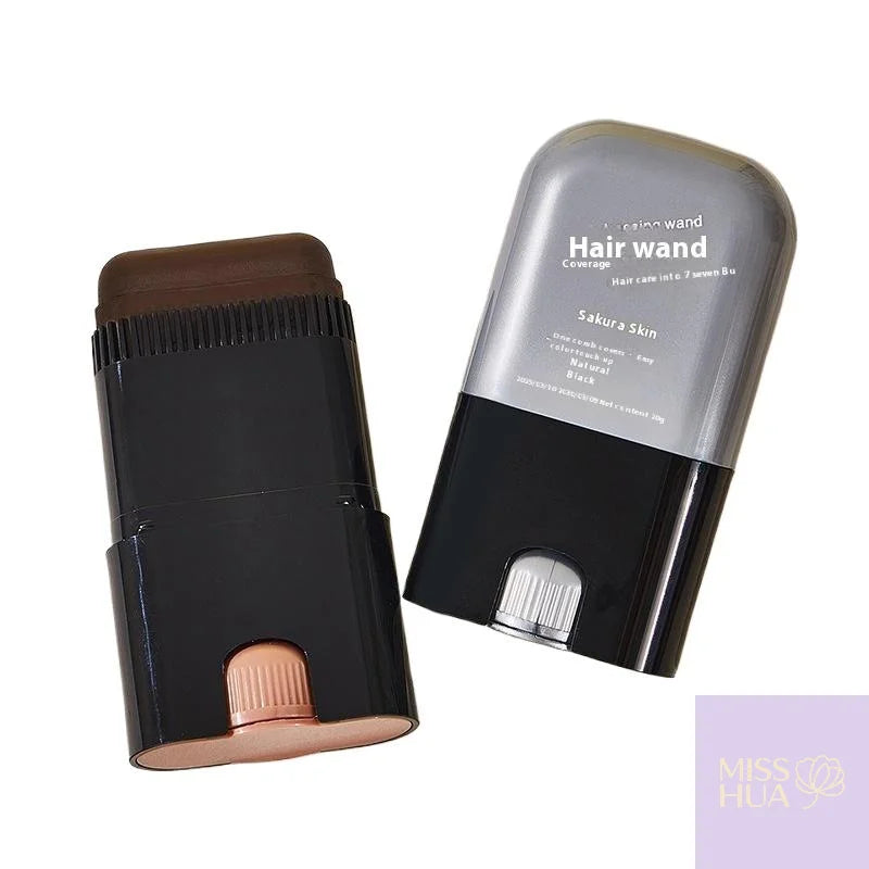 HUA 20g Waterproof And Sweat-proof Hair Dye Comb Hair Dye Comb Applicator Long Lasting Hair Color Pen Stick For White Gray Hair