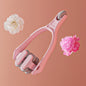Finger Massager Dual-Row Roller Design Easy Use Relieve Finger Fatigue Portable Finger Joints Massager With Elastic Handle