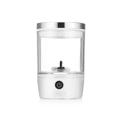 New mini Convenient Electric Milk Frother Self Milk Pulling Frother Cappuccino Stirrer Latte Coffee Hot & Cold Froth Maker