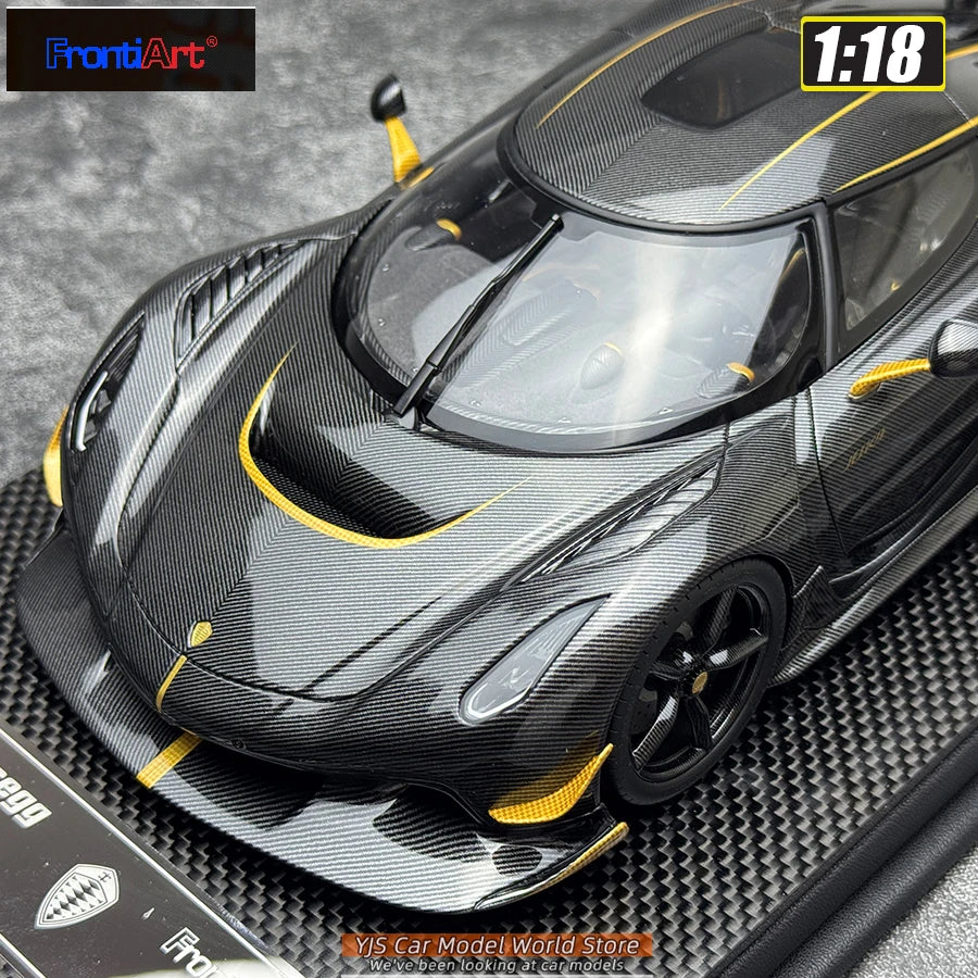 Frontiart FA 1:18 Jesko  Car Model Collection Sports car static decoration holiday gift