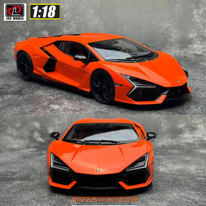 LCD Cast model collection 1:18 Lamborghini Revuelto Collection of metal sports car models