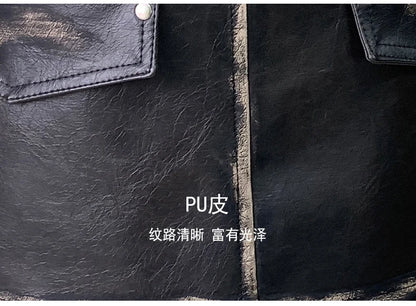 Mauroicardi Summer Cool Distressed Black Faux Leather Mini Asymmetrical Skirt Woman High Waist Short Luxury Designer Emo Clothes