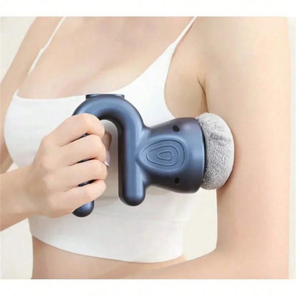 Electric Rotating Mini Massager Home Vibratory Handheld Slimming Machine Relax Body Beauty Massagers Lift And Tighten Fascia Gun