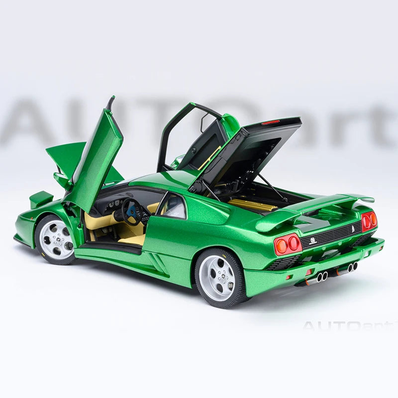 AUTOART 1:18  Diablo SE30 Jota Static Display Model - Collector's Gift Edition Holiday gift