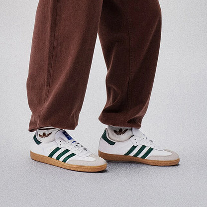 Adidas Official Authentic Three Stripes Samba OG Unisex Classic Sneakers IE3437