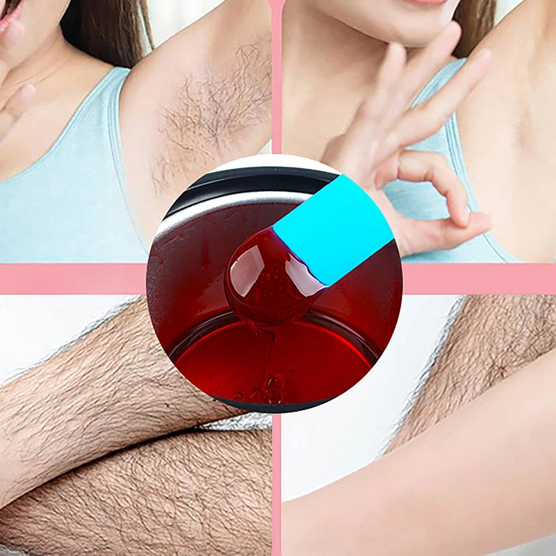 [JYB3] Silicone Cosmetic Waxing Spatulas Non-stick Hair Removal Sticks Body Wax Applicator Scraper Wax Applicator Sticks