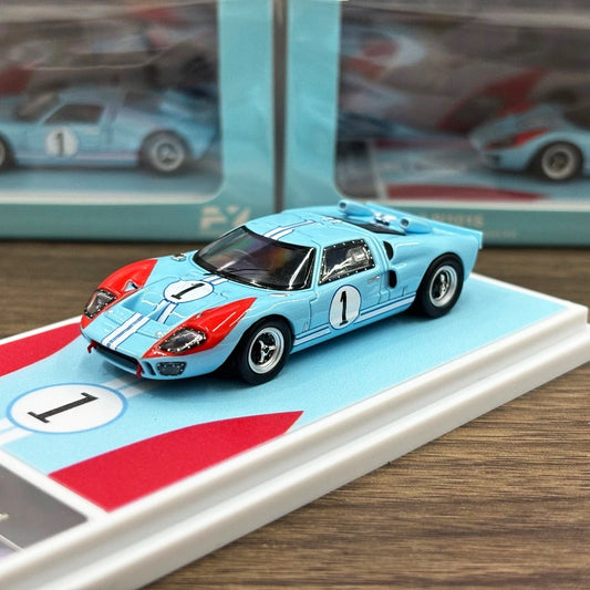 Findclassically FY 1:64 GT40 MK II GULF Color Diecast Model Car