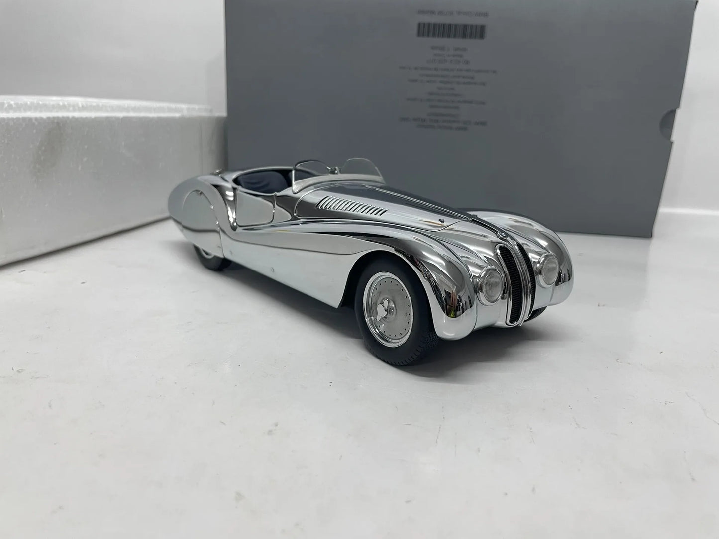 Autoart 1:18 328 Roadster Electrotyping Simulation Limited Edition All Open Alloy Metal Static Car Model Toy Gift