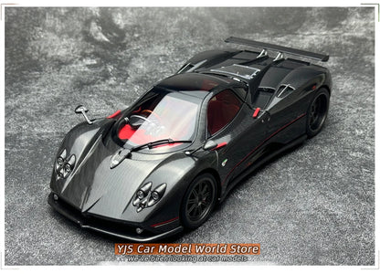 Almost Real 1:18 Pagani zonta Zonda F 2005 Geneva Motor Show car model alloy collection gift to friends and family