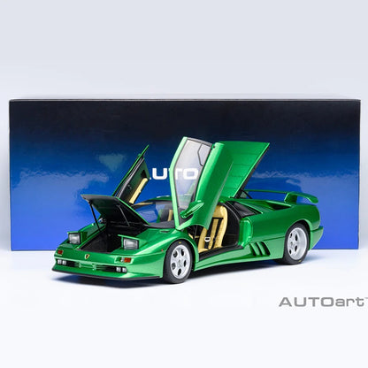AUTOART 1:18  Diablo SE30 Jota Static Display Model - Collector's Gift Edition Holiday gift