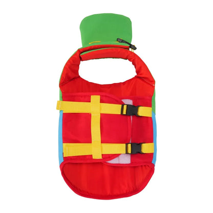 Summer Dog Life Jacket Pet Swimwear Safety Vest Puppy Swimsuits for Small Medium Large Dog
