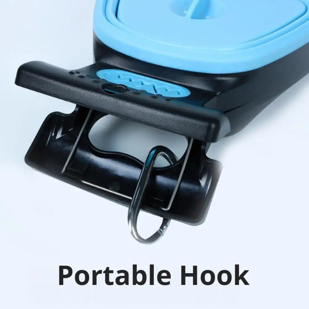 Foldable Pet Shovel Travel Dog Poop Bag Dispenser Poop Scoop Clean Pick Up Excreta Cleaner Animal Excreta Cleaning Tools