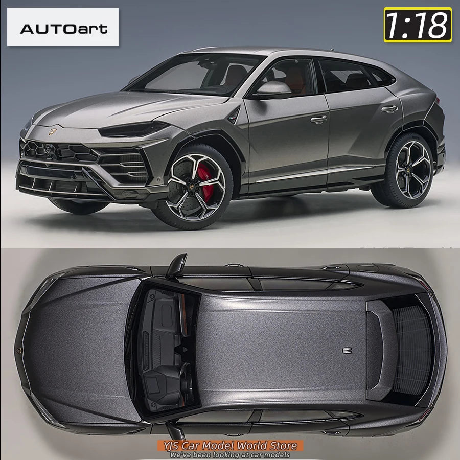 AUTOART New model 1/18 scale LAMBORGHINI URUS   car model Static display Collection Holiday gift