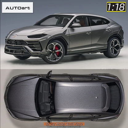 AUTOART New model 1/18 scale LAMBORGHINI URUS   car model Static display Collection Holiday gift