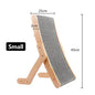 Cat Scratcher Cardboard With Solid Wooden Frame Kitten Scrapers Scratching Bed Reversible Pet Furniture For Cats 5 in 1 Toys