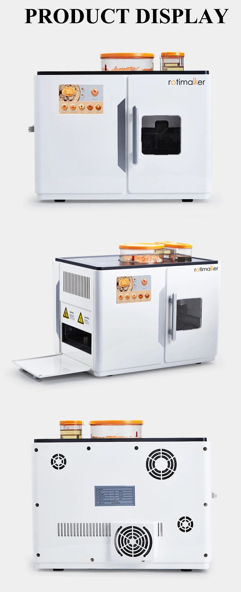 Rotimatic Automatic Roti Maker Machine