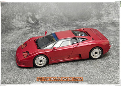 AUTOART Bugatti EB110 GT diecast model  1:18  Static Display Holiday Gift Collection Gift