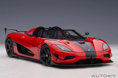 Autoart model 1/18 Scale New KOENIGSEGG AGERA RS car model Static Decorative Items Gift Collection
