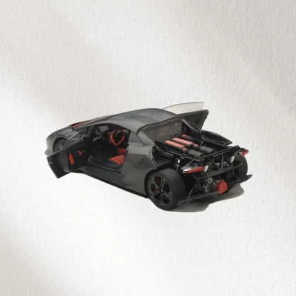 AUToart Diecast 1/18 Scale Lamborghini Alloy Model Car Lamborghini The Sixth Element Play Vehicles Toy for Boy Gift Original Box