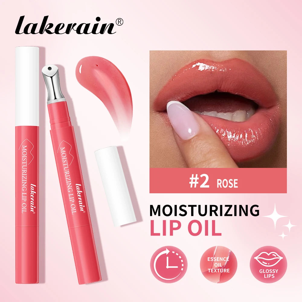 Lip Brightening Serum Moisturizing Lip Oil Reduce Lip Wrinkles Remove Sloughed-off Lip Skin Lips Plumper Lips Care Serum Primer