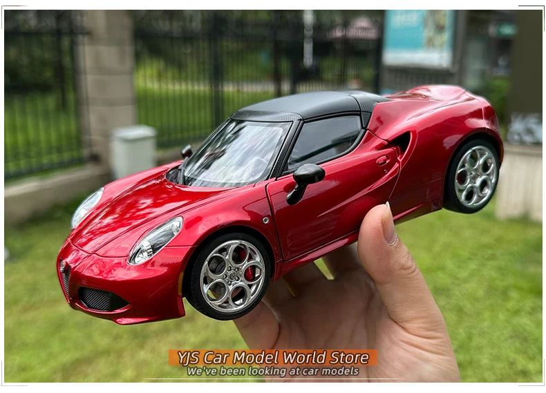 AUTOART 1/18 Alfa Romeo 4C Car Model