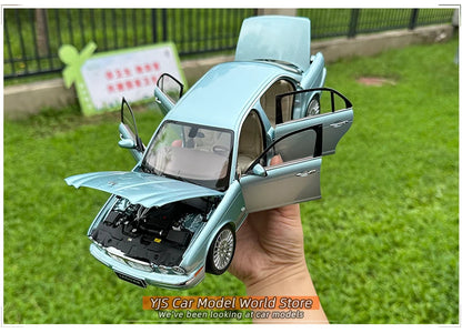 Almost Real AR 1/18 Jaguar XJ6 X350 Car models give gifts to friends Adult toys Birthday gifts to friends Company show metal