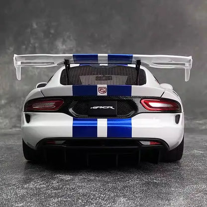 AUTOART New 1/18 scale DODGE VIPER ACR 2017 car model Static display Collection Holiday gift