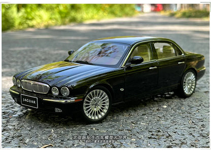 Almost Real AR 1/18 Jaguar XJ6 X350 Car models give gifts to friends Adult toys Birthday gifts to friends Company show metal