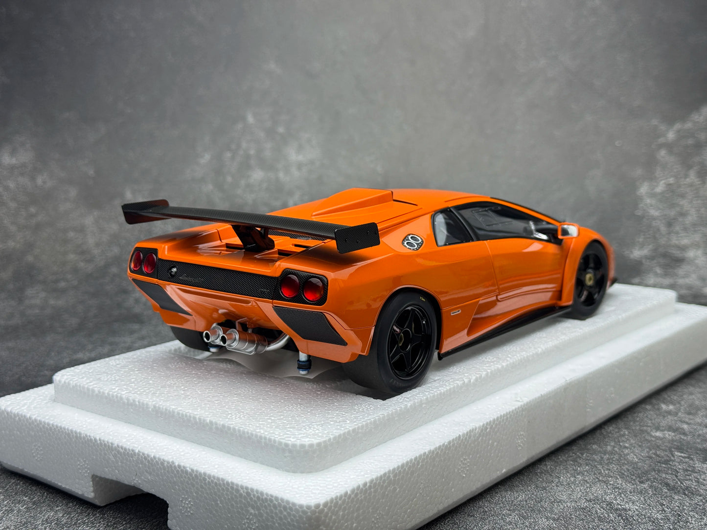 AUTOart 1/18  DIABLO GTR ABS Car Model Of Holiday Gifts Company Gifts
