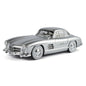 Mercedes Benz 300SL Classic 1:18 Car Alloy Diecast Car Model Home Interior Decoration Ornaments Sound & Light Collect Hobby Gift