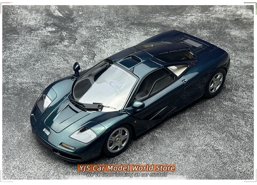 LCD model 1 New 1:18 FOR McLaren F1 XP5 alloy car model sports car static display gift collection for friends