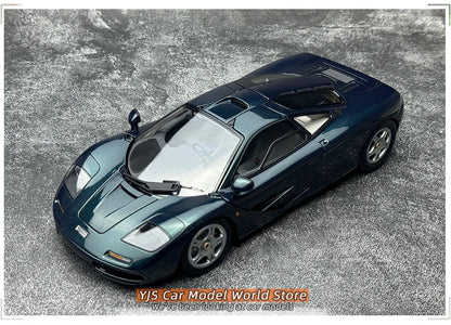 LCD model 1 New 1:18 FOR McLaren F1 XP5 alloy car model sports car static display gift collection for friends
