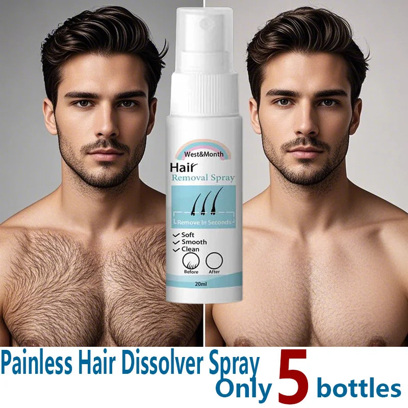 26 Permanent Hair Inhibition Serum Painless Allantoin Lupine Essence Hair Remover Hair Growth Inhibitor Depilatory Body Care