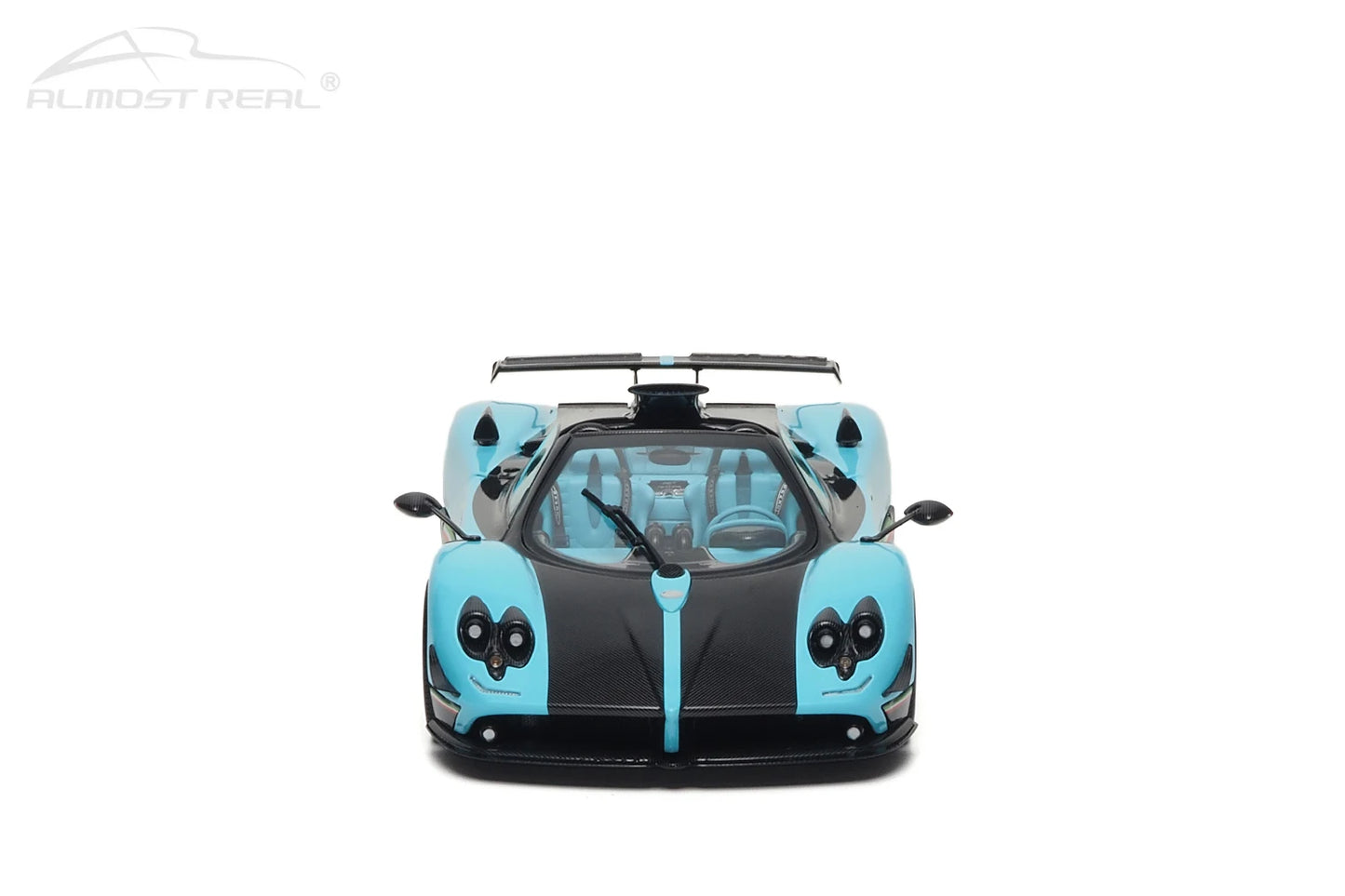 Almost Real AR diecast model 1/18 scale new  Zonda Uno  static ornament Holiday gift collection