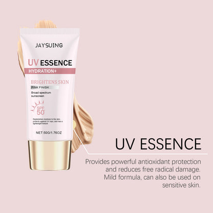 Spf 50+ Sunscreen Stick Hydrating Oil Free Anti Sun UV Protection Natural Sunblock Isolation Cream Mild Face Body Moisturizer