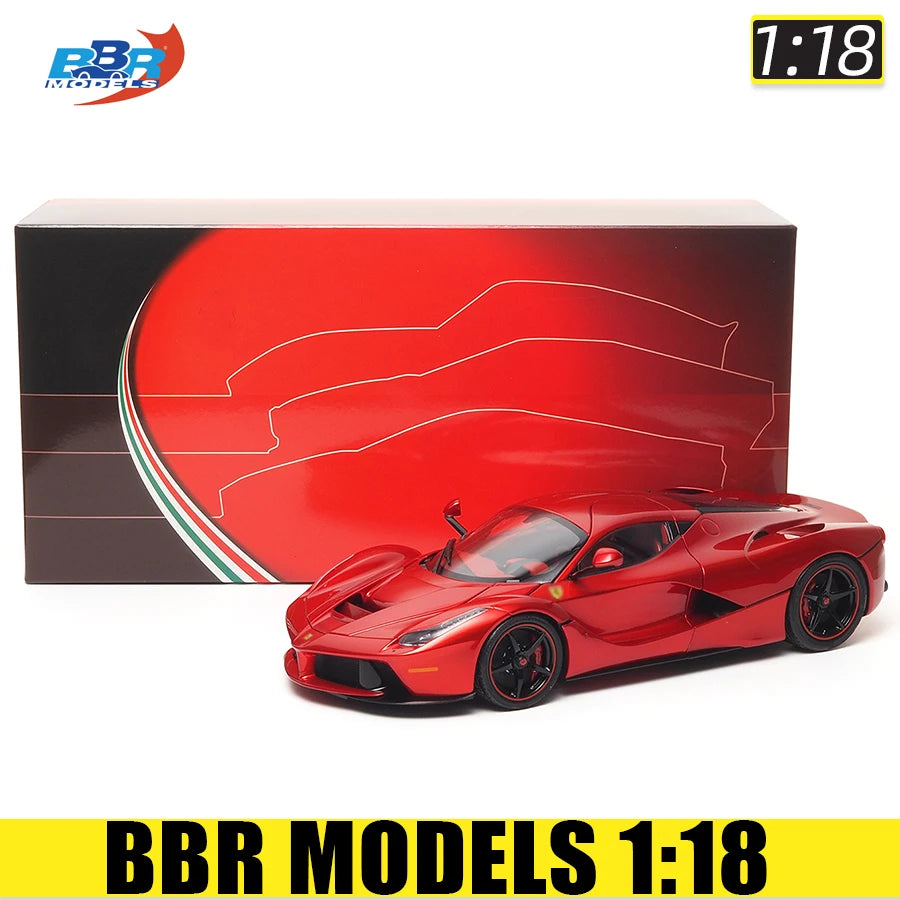 BBR 1/18 Ferrari LaFerrari Car Models