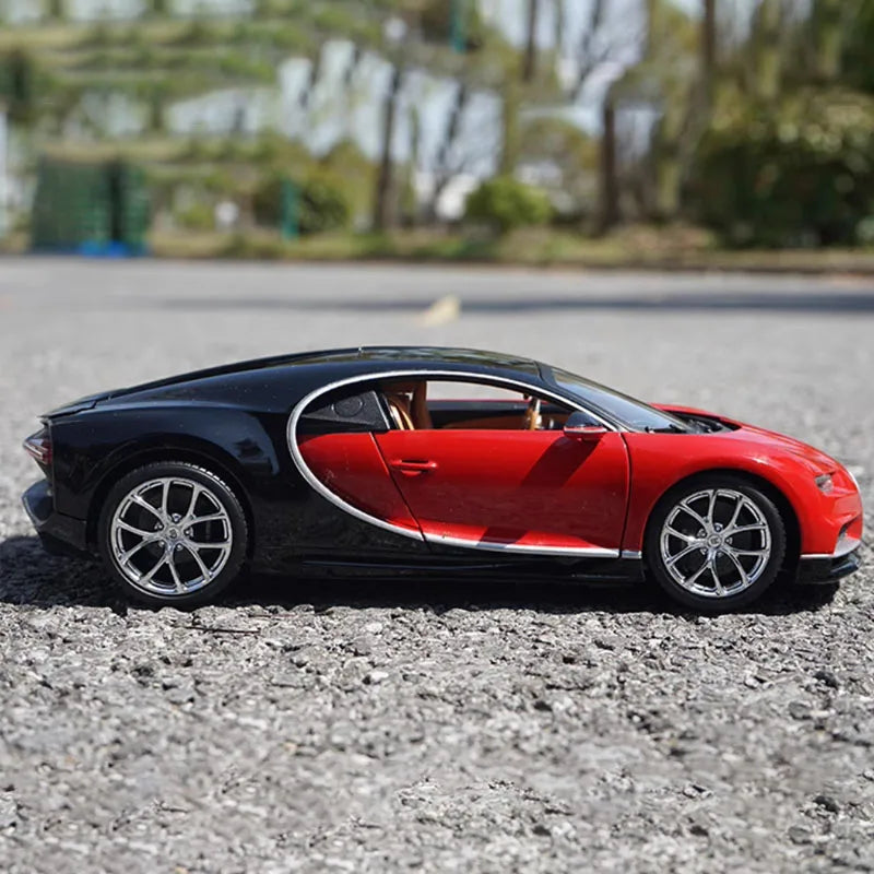 Beamco 1:18 Scale Bugatti Chiron Simulation Alloy Toy Car Model Gifts Souvenirs Classic Collection Ornaments