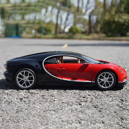 Beamco 1:18 Scale Bugatti Chiron Simulation Alloy Toy Car Model Gifts Souvenirs Classic Collection Ornaments