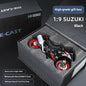 Boutique Boxed 1:9 Kawasaki H2R V4S Motorcycle Model Simulation Alloy Motorcycle Figure Gift